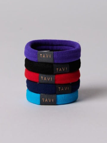 Tavi Hair Ties Colour Assorted - One Size